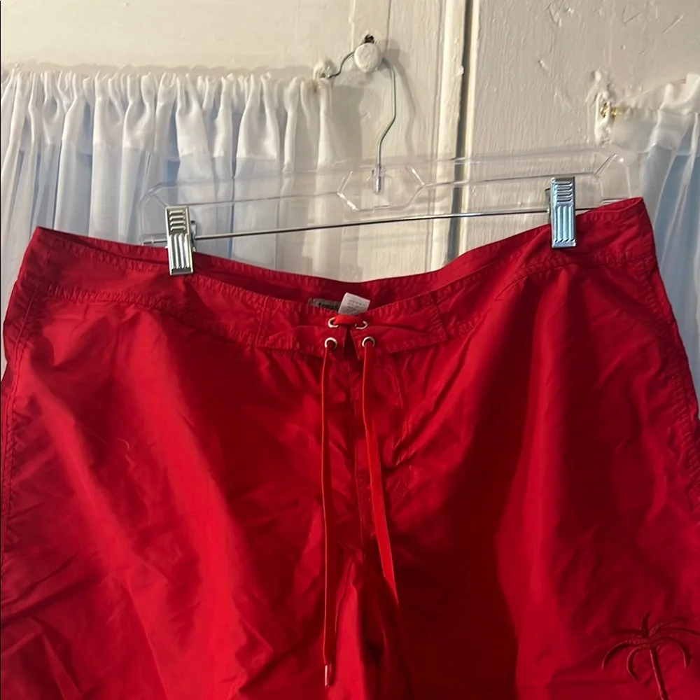 Tomas Maier Red Swim Shorts With Drawstring Men’s X-Large